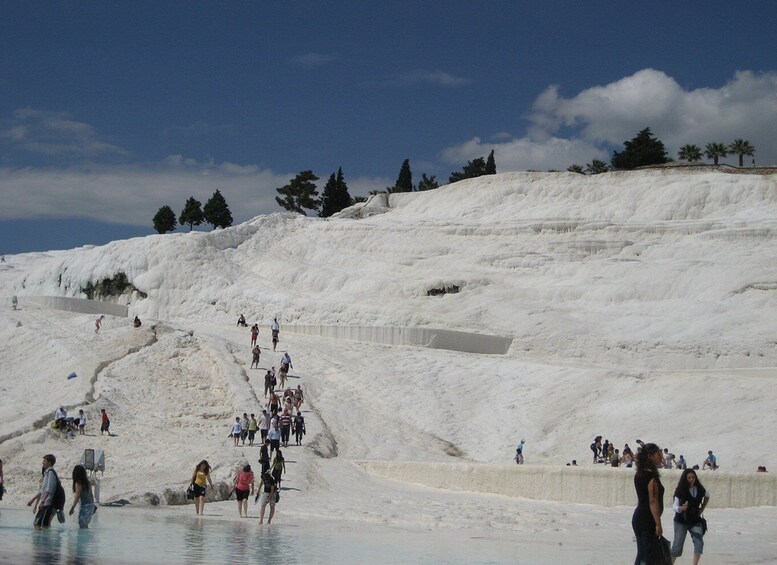 Picture 2 for Activity Pamukkale & Hierapolis Tour from Marmaris and Icmeler