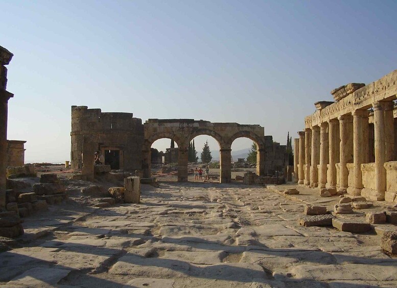 Picture 7 for Activity Pamukkale & Hierapolis Tour from Marmaris and Icmeler