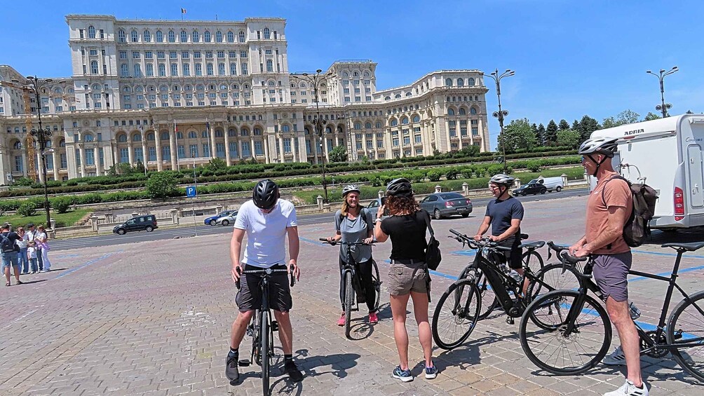 Picture 5 for Activity Bucharest Sightseeing Tour
