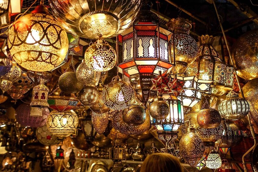 Picture 4 for Activity Marrakech: Ben Youssef, Secret Garden, & Souks Walking Tour