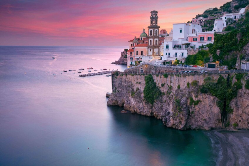 Picture 7 for Activity Amalfi: Amalfi Coast Sunset Small-Group Boat Tour