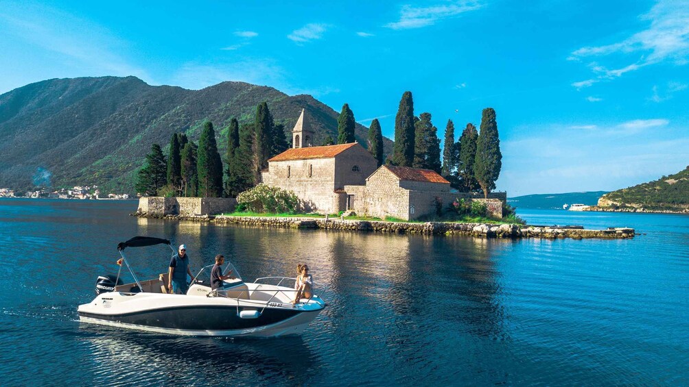 Picture 5 for Activity Kotor: Private Speed Boat Tour to Blue Cave with Swim Time