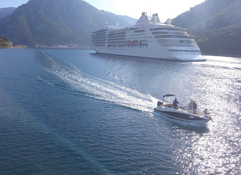 Picture 6 for Activity Kotor: Private Speed Boat Tour to Blue Cave with Swim Time