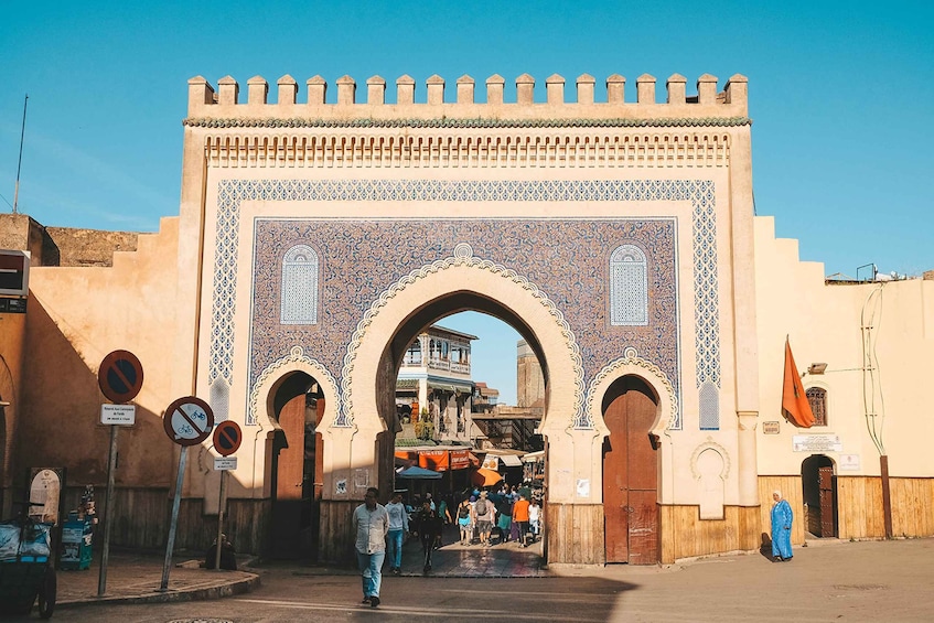 Tour around the Ramparts of the Medina of Fez