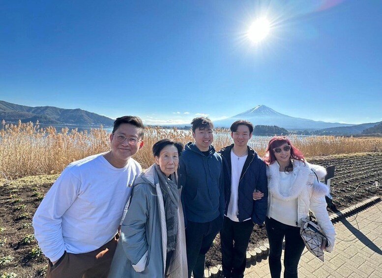 Picture 5 for Activity Mt Fuji : Highlight tour and unforgettable experience