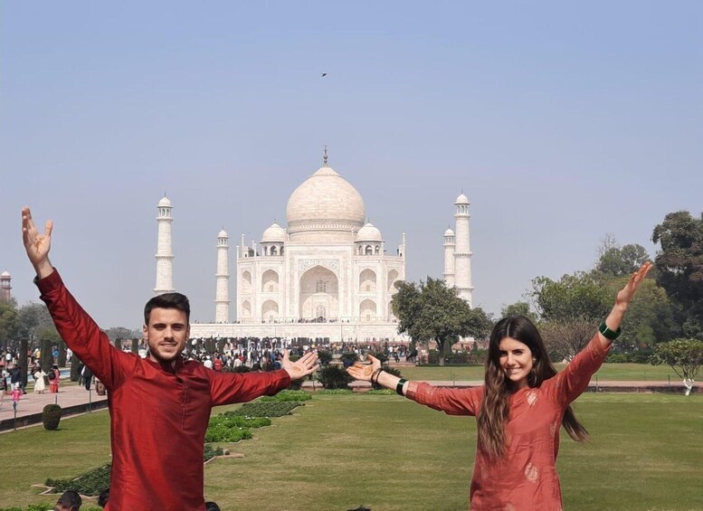 Picture 6 for Activity 6 Day Golden Triangle tour with spiritual visit to Varanasi