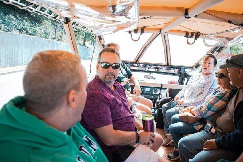 Smoky Mountains Newfound Gap Tour