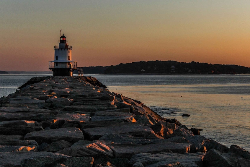 Picture 5 for Activity Portland: Casco Bay Sunset and Lighthouse Cruise