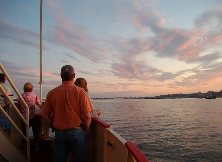Picture 2 for Activity Portland: Casco Bay Sunset and Lighthouse Cruise