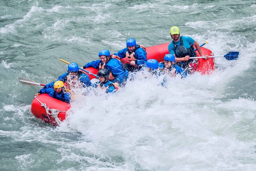 Picture 3 for Activity Banff: Kananaskis River Whitewater Rafting Tour