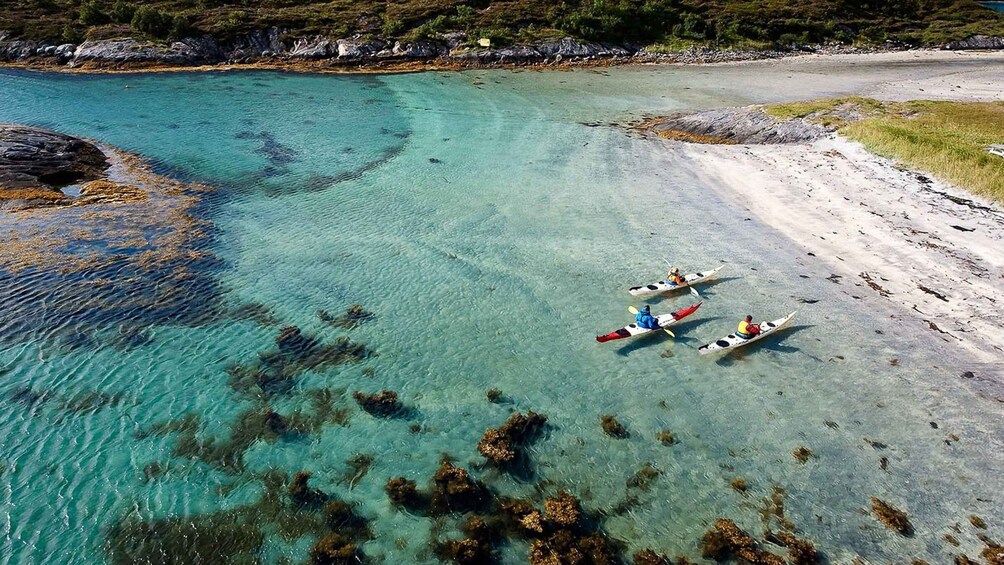 Picture 1 for Activity From Stockholm: 2-Day Stockholm Archipelago Kayak Tour