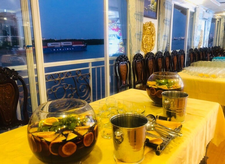 Picture 8 for Activity HCM: Saigon River Dinner Cruise with Private Table
