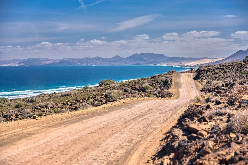 Picture 2 for Activity Fuerteventura: Cofete Beach and "Villa Winter" VIP Tour