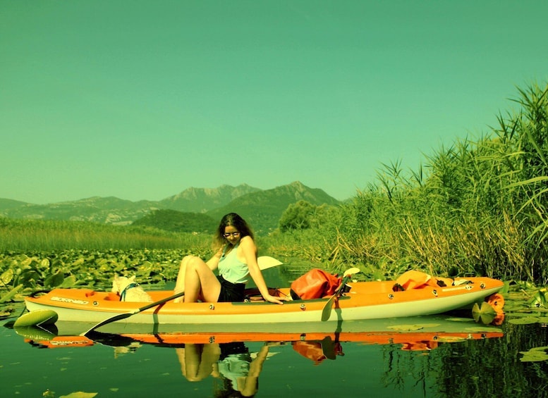 Picture 13 for Activity Kayak Adventure: Paddle your way through Lake Skadar