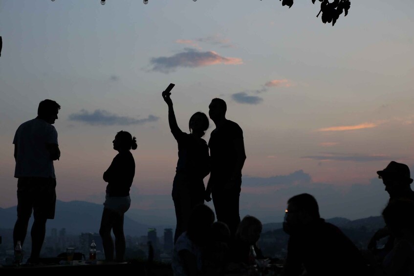 Picture 2 for Activity Sarajevo: Nighttime City Highlights Walking Tour