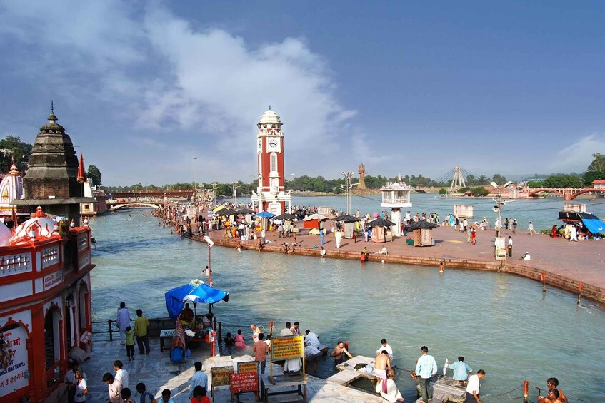 Picture 10 for Activity From Delhi : Private Day Trip to Haridwar and Rishikesh