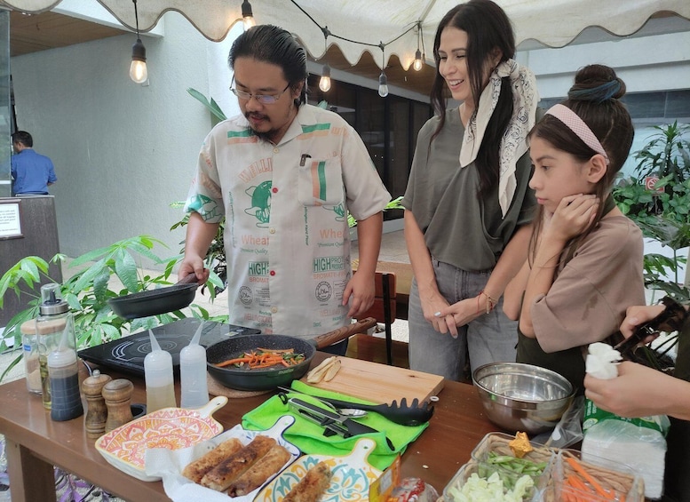 Picture 2 for Activity Hands on Manila Cooking Class: Filipino Snacks
