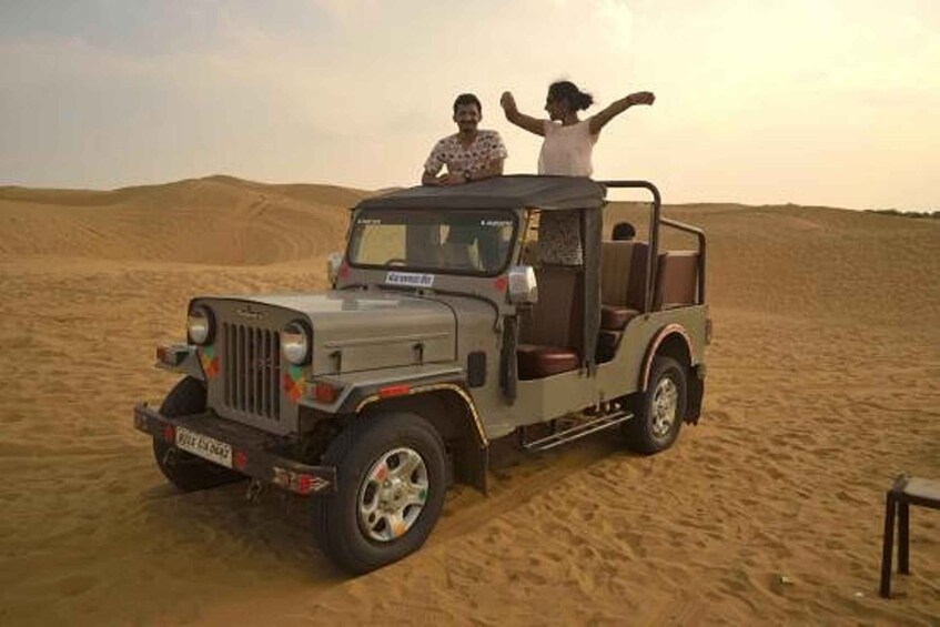 Picture 6 for Activity Jodhpur: Desert Jeep Safari and Camel Safari with Food