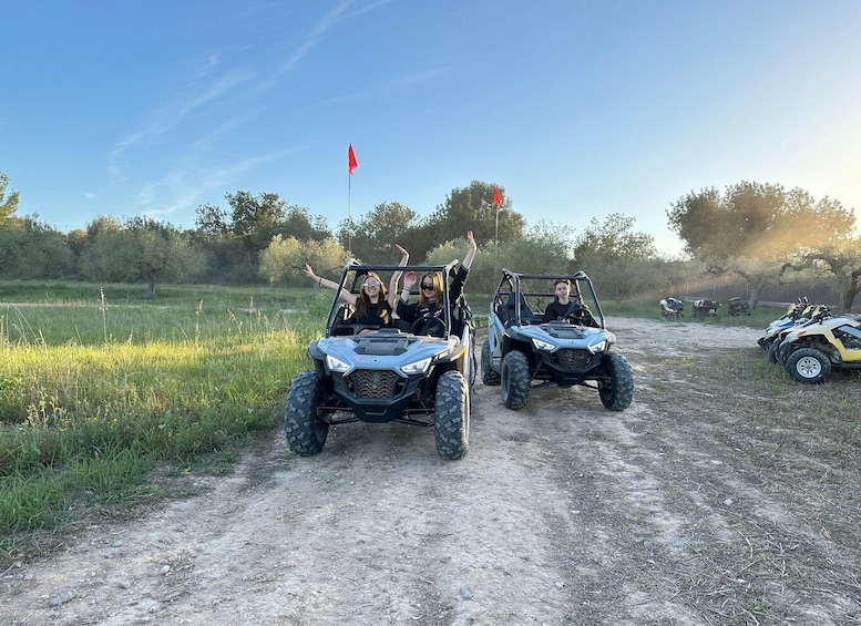 Picture 17 for Activity Salou: Kid's Buggy Driving Experience in Safe Environment