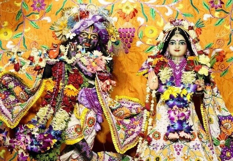 Picture 1 for Activity Delhi: Private Guided Temples And Spiritual Tour By Car