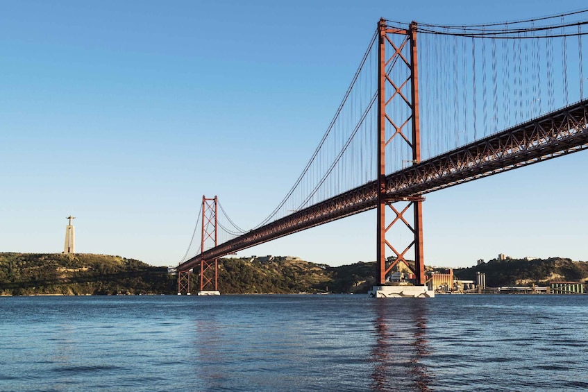 Picture 1 for Activity Lisbon: Cristo Rei, Belém, Aqueduct, and LxFactory Van Tour