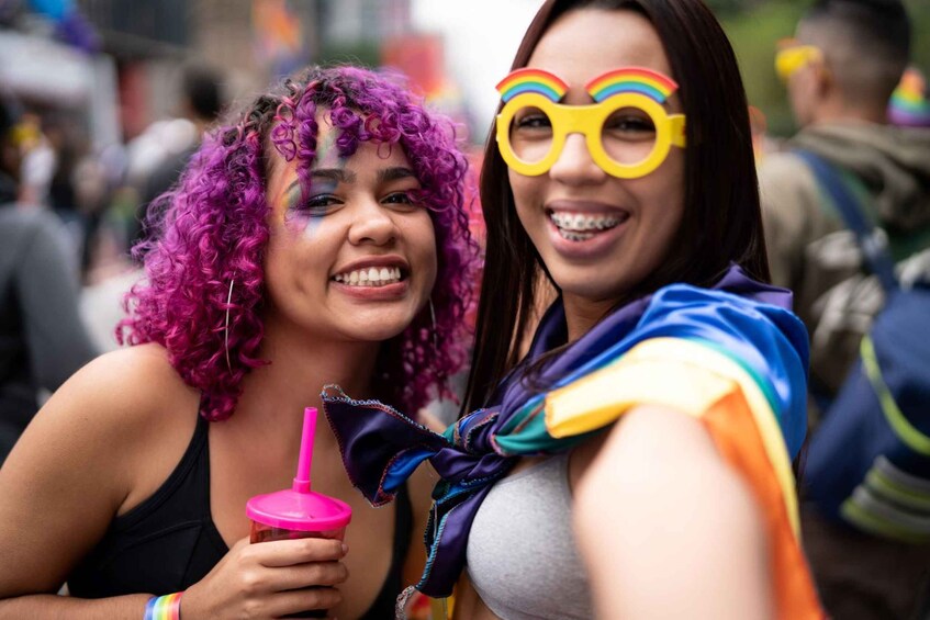 Rio: LGBTQIA+ Private Tour with Local Gay-Friendly Guide
