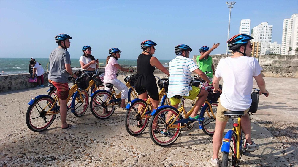 Picture 9 for Activity Cartagena de Indias: Walled City Biking Experience