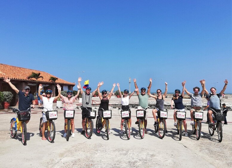 Picture 10 for Activity Cartagena de Indias: Walled City Biking Experience