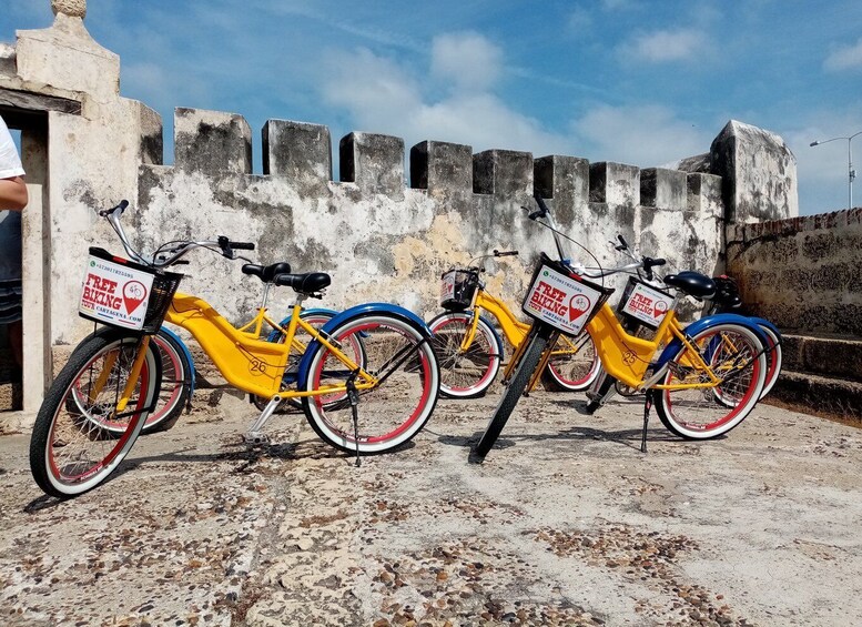 Picture 13 for Activity Cartagena de Indias: Walled City Biking Experience