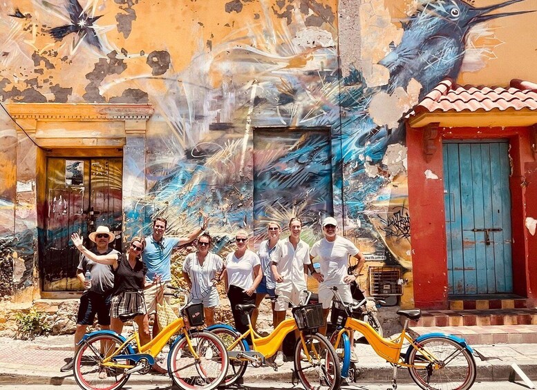 Picture 15 for Activity Cartagena de Indias: Walled City Biking Experience