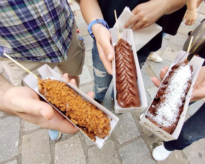 Picture 2 for Activity Ghent: Guided City Tour with Chocolate Tastings