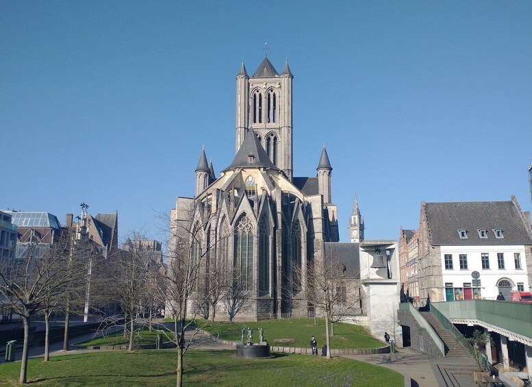 Picture 6 for Activity Ghent: Guided City Tour with Chocolate Tastings