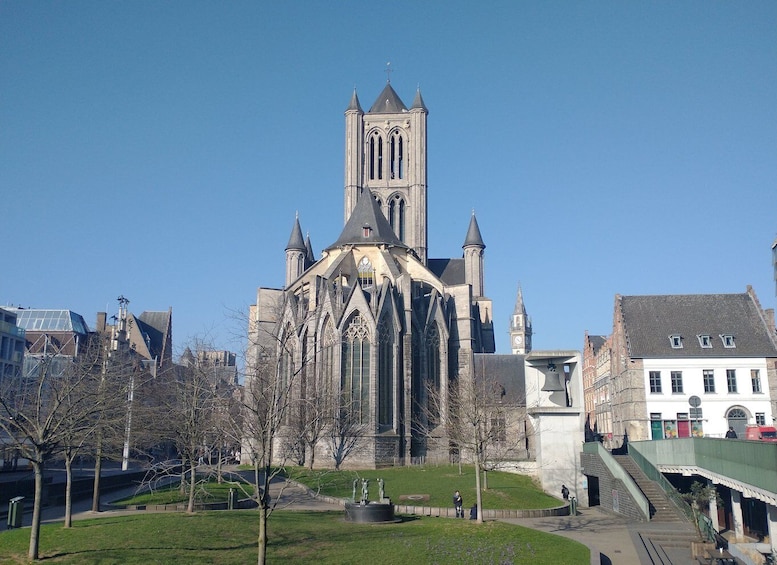 Picture 6 for Activity Ghent: Guided City Tour with Chocolate Tastings