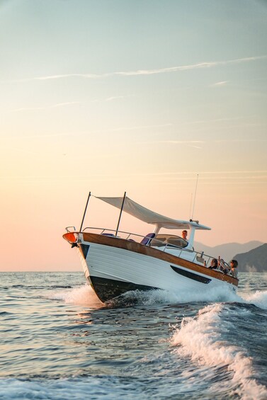 Picture 3 for Activity From La Spezia: Cinque Terre Boat Trip with Food Tastings