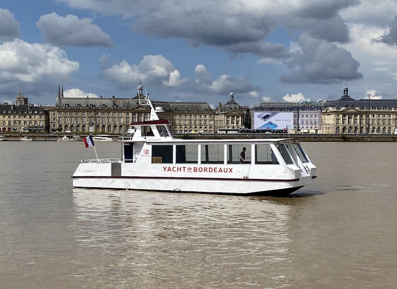 Picture 6 for Activity Bordeaux: River Garonne Cruise with Glass of Wine and Canelé