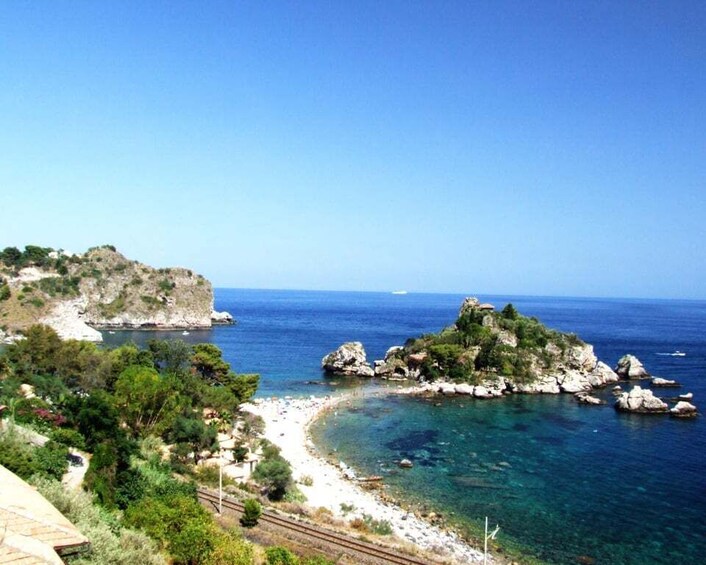 Picture 3 for Activity Taormina: Boat Tour to Taormina & Giardini Naxos with Drink
