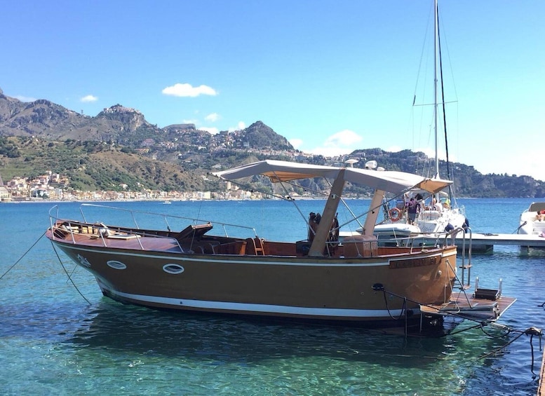 Picture 4 for Activity Taormina: Boat Tour to Taormina & Giardini Naxos with Drink