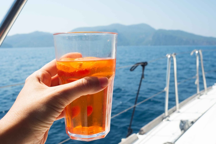 Picture 2 for Activity Taormina: Boat Tour to Taormina & Giardini Naxos with Drink