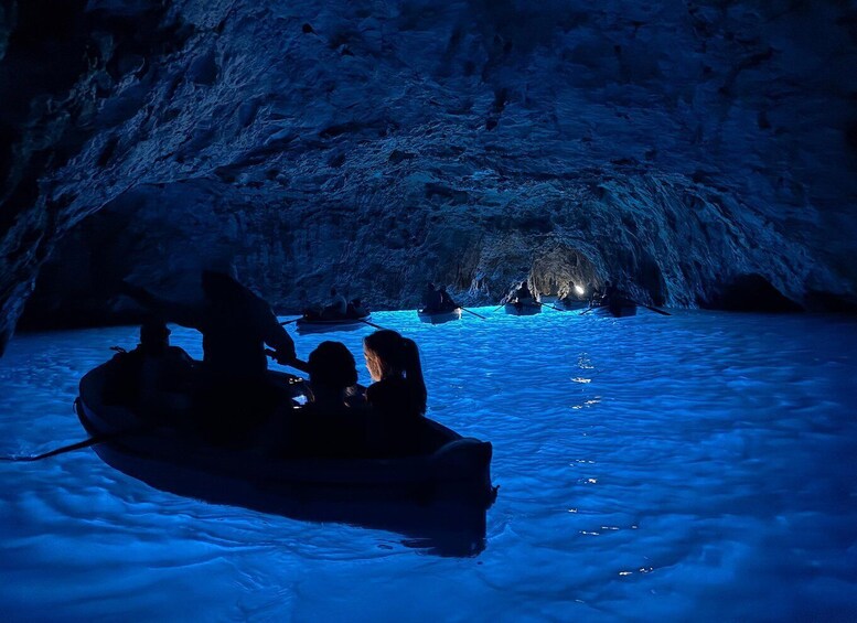 Picture 8 for Activity From Capri: Blue Grotto, Capri and Anacapri Guided Tour
