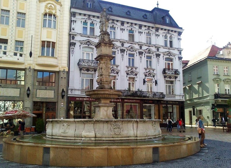 Picture 6 for Activity Neighboring in Bratislava: Full-Day Tour from Budapest