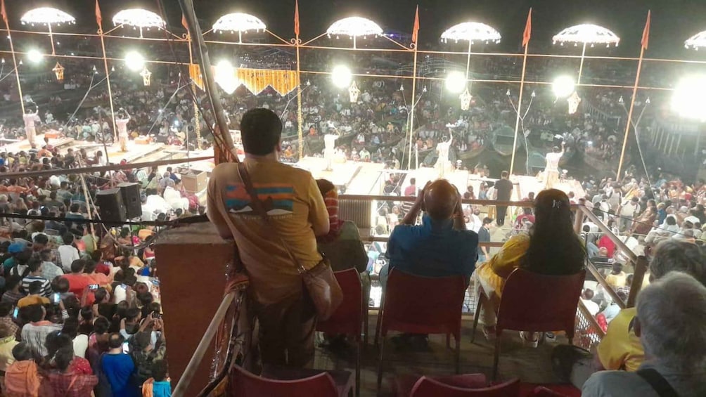 Picture 27 for Activity Varanasi: Private Day Tour with Ganges Boat Ride & Aarti