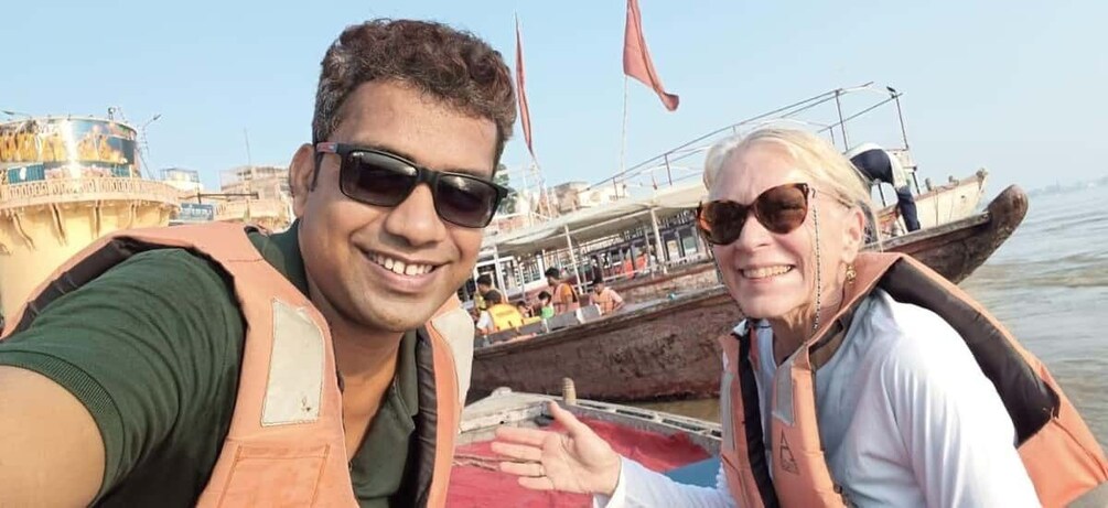Picture 4 for Activity Varanasi: Private Day Tour with Ganges Boat Ride & Aarti