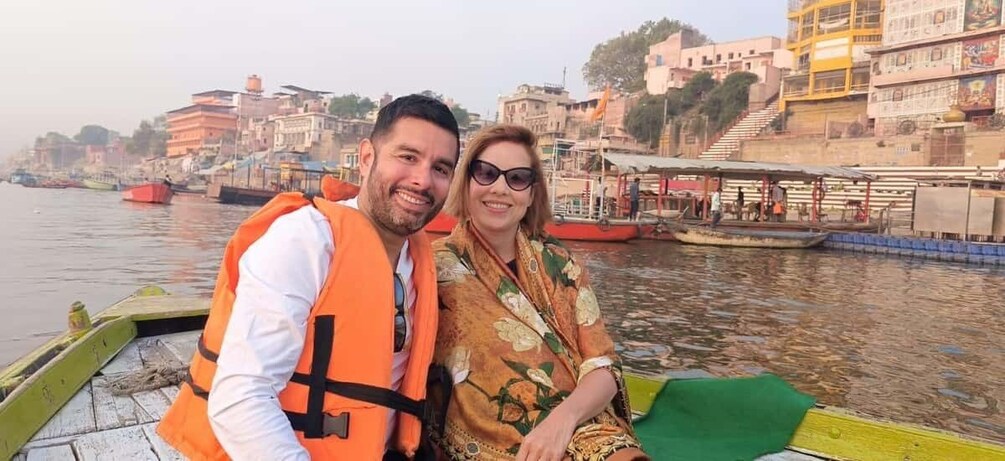 Picture 28 for Activity Varanasi: Private Day Tour with Ganges Boat Ride & Aarti