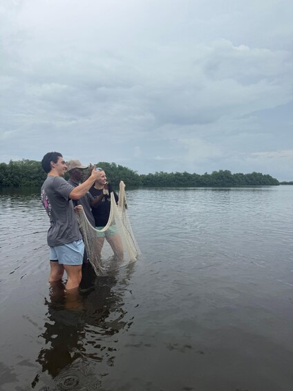 Picture 19 for Activity Typical lunch on beach, mangrove tour & fishing with natives