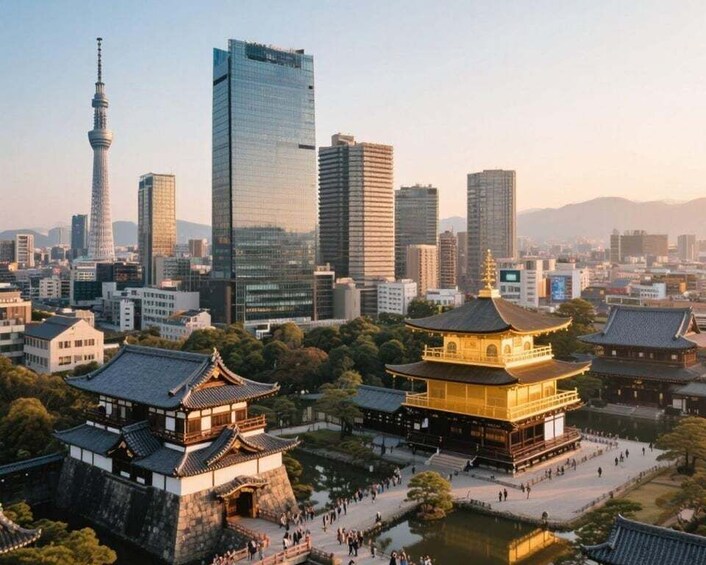 Picture 5 for Activity From Osaka: Private Customizable Day Tour to Kyoto