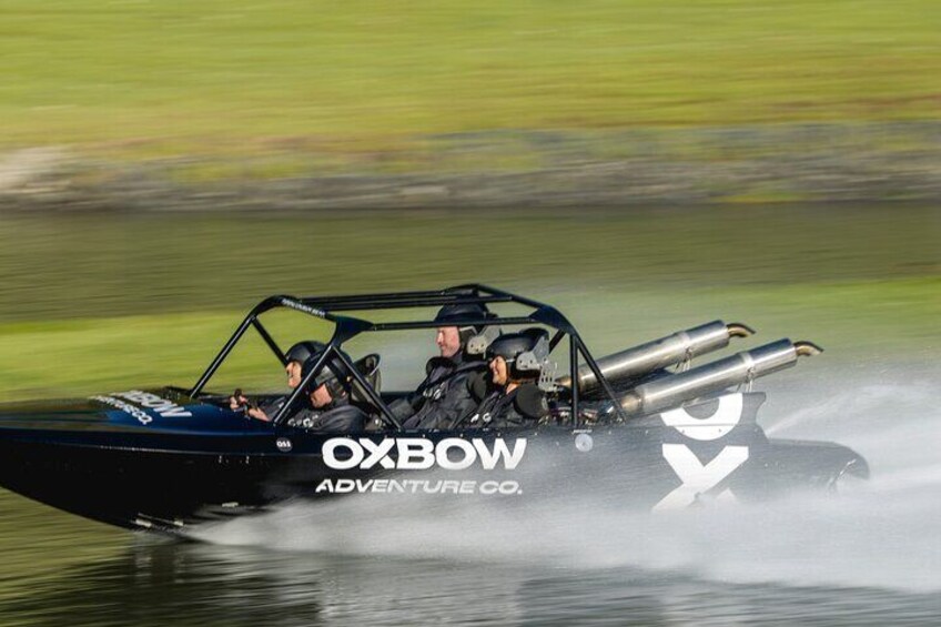 Jet Sprint Boating, Ultimate Off-Roading & Clay Target Shooting