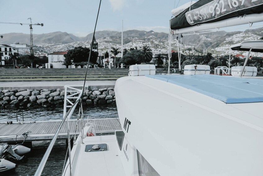 Picture 15 for Activity From Funchal: Cabo Girao Sunset Cruise on Luxury Catamaran