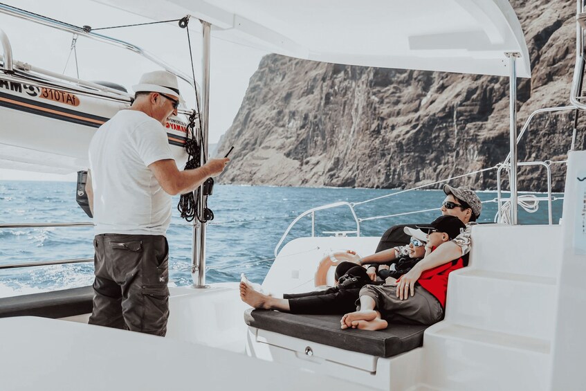 Picture 6 for Activity From Funchal: Cabo Girao Sunset Cruise on Luxury Catamaran
