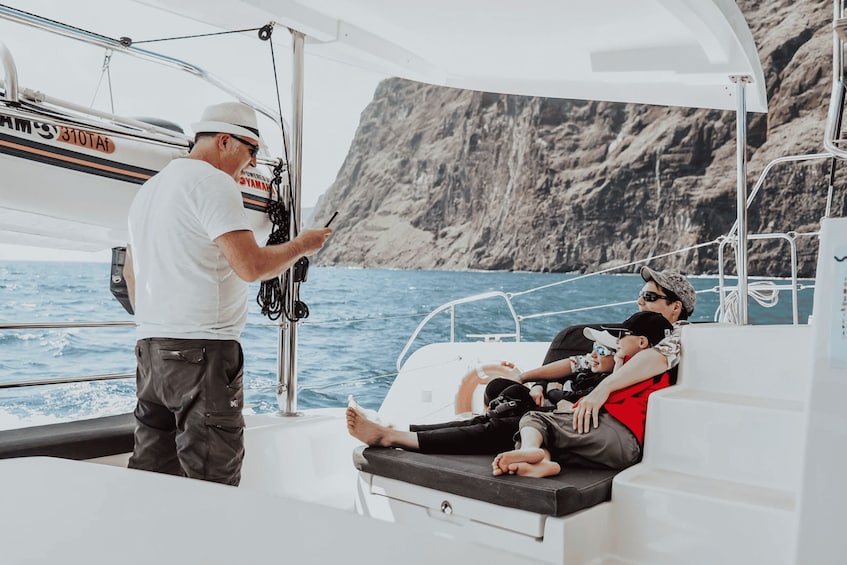 Picture 6 for Activity From Funchal: Cabo Girao Sunset Cruise on Luxury Catamaran