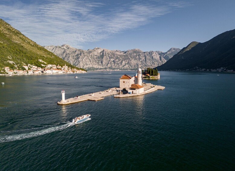 Picture 3 for Activity Private 2-hour Our Lady of the Rock & Perast by speedboat